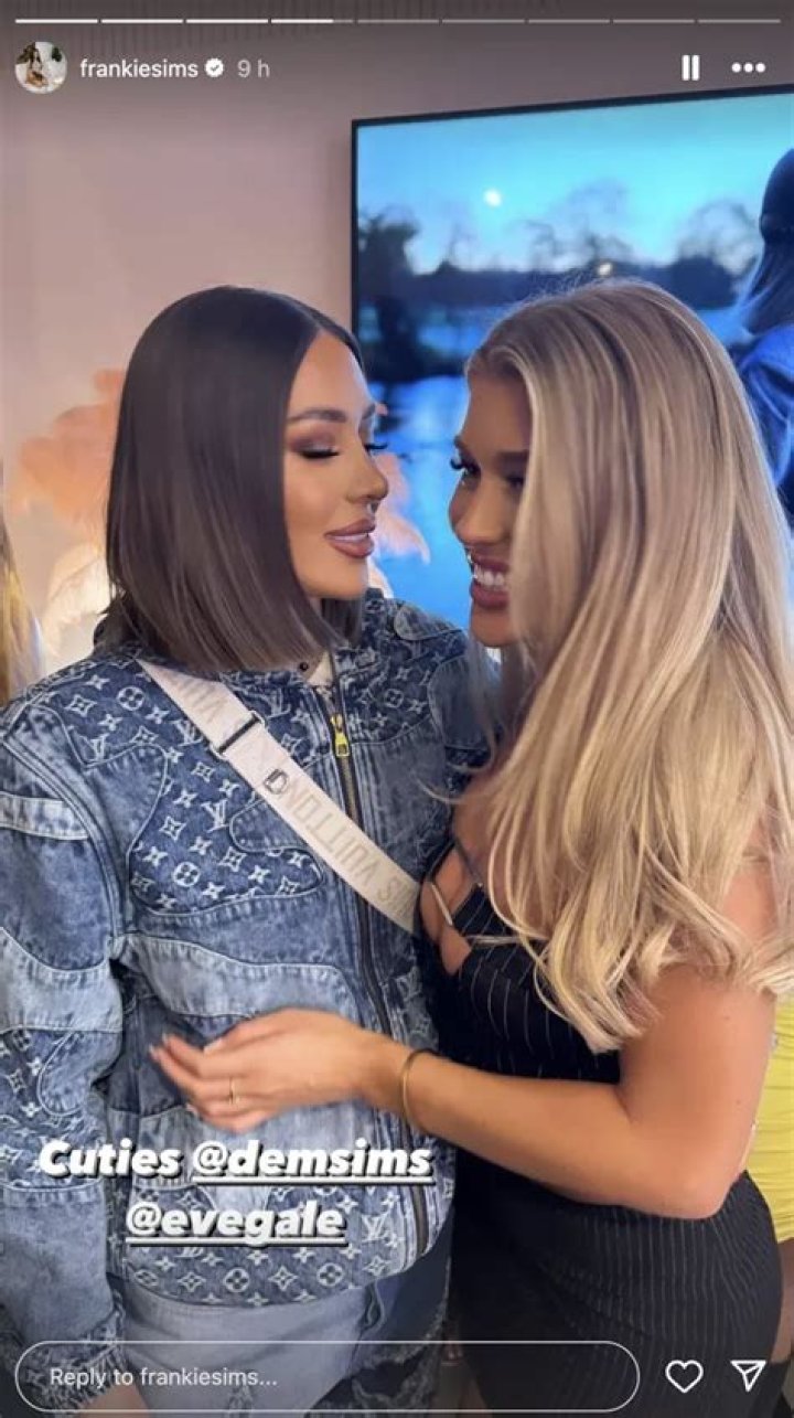 Frankie Sims’s Boyfriend: Who is Frankie Sims Dating?