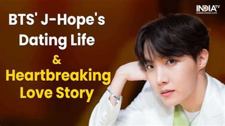 J-Hope’s Girlfriend: Who is J-Hope Dating?