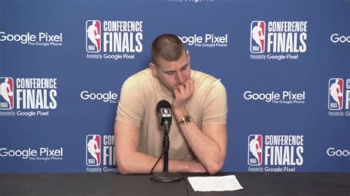 Nikola Jokic Social Media