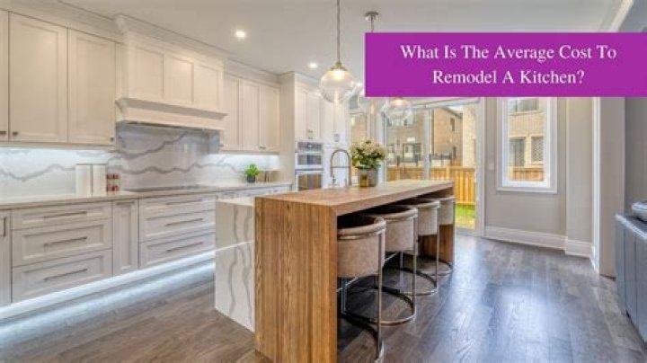 Top Ways To Cut Cost On A Kitchen Remodel